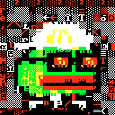 FakeDOSPepez #043: Frigyes The Frog (Frici)