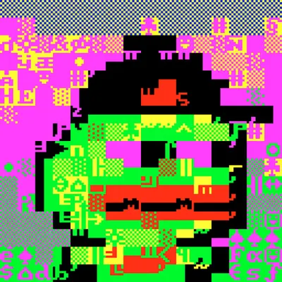 FakeDOSPepez #051: Rezin The Frog