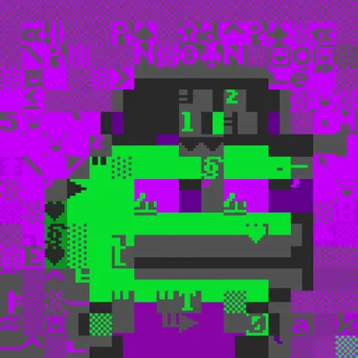 FakeDOSPepez #180: Reagan The Frog
