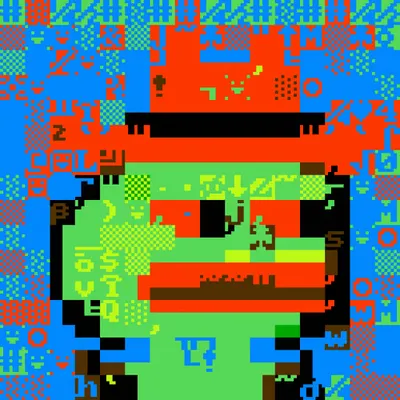 FakeDOSPepez #221: Lancelot The Frog