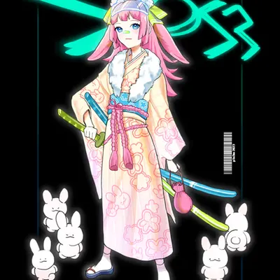 兎 2023 #2/32