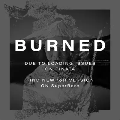 Token burned due to loading issues on Pinata.