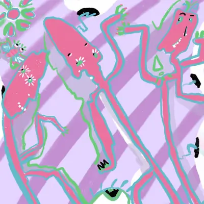 Dance Party During Green Candle #1/8