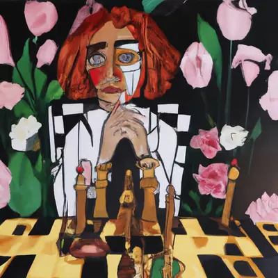 Playing chess #11