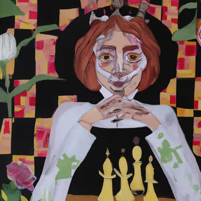 Playing chess #13