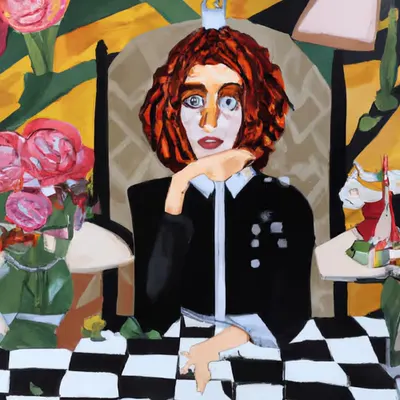 Playing chess #157