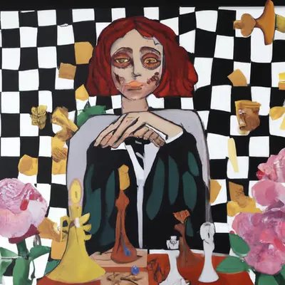 Playing chess #16