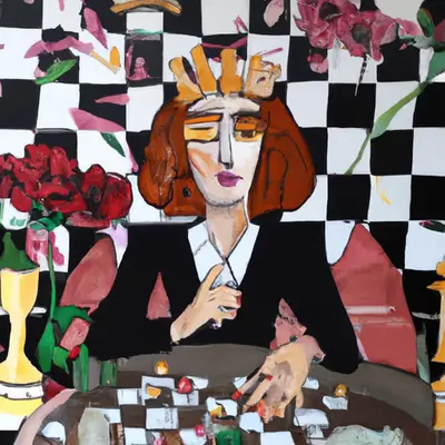 Playing chess #180
