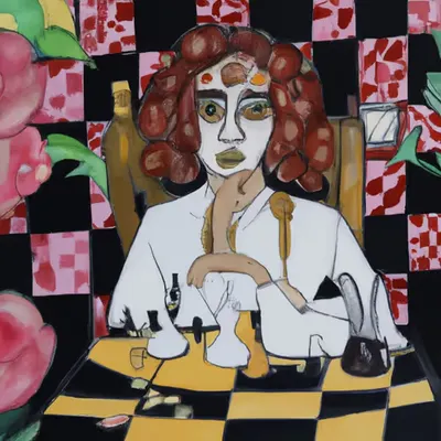 Playing chess #182