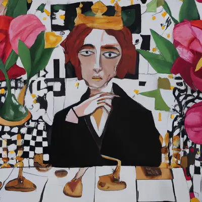 Playing chess #187