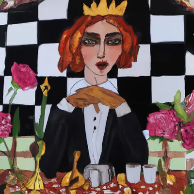 Playing chess #203