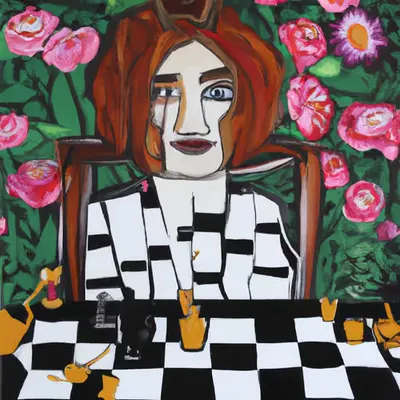Playing chess #204
