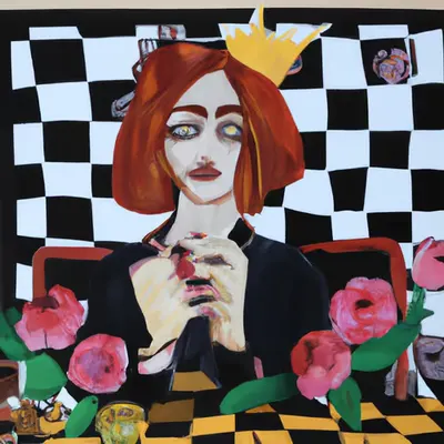 Playing chess #205