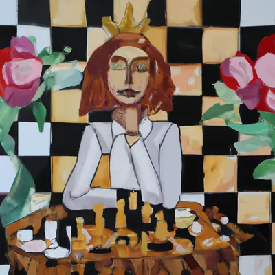 Playing chess #206