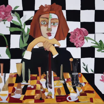 Playing chess #207
