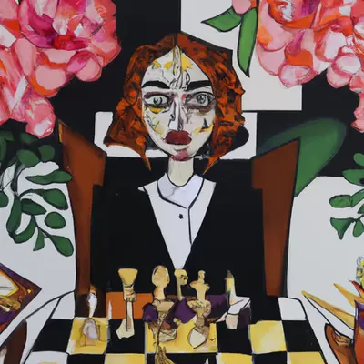 Playing chess #208