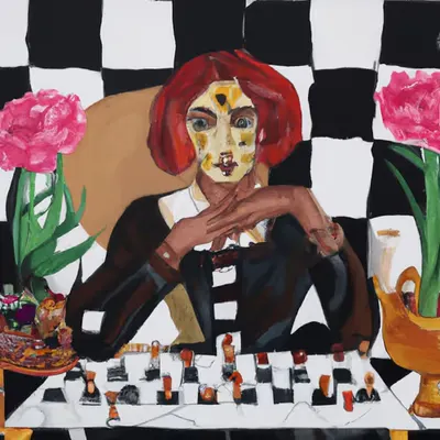 Playing chess #221