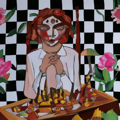 Playing chess #27