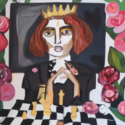 Playing chess #325