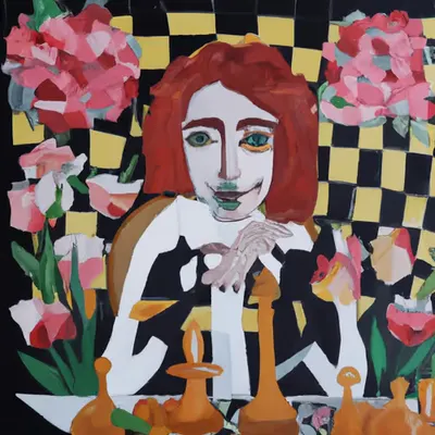 Playing chess #336