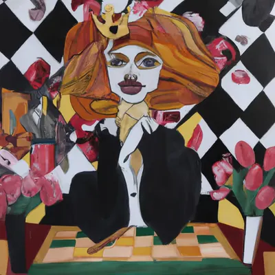 Playing chess #350