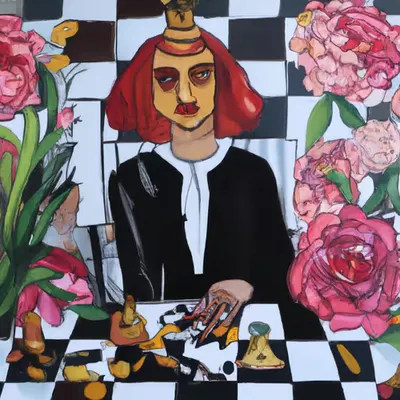 Playing chess #352