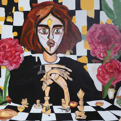 Playing chess #353