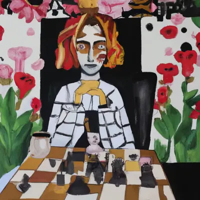 Playing chess #354