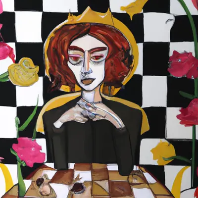 Playing chess #357