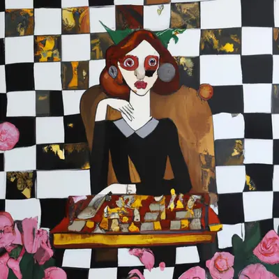 Playing chess #358
