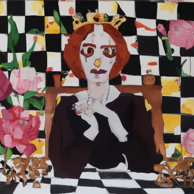 Playing chess #60