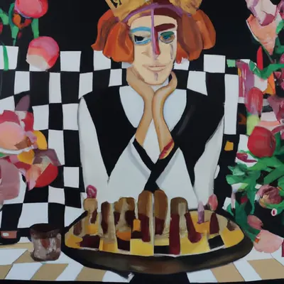 Playing chess #61