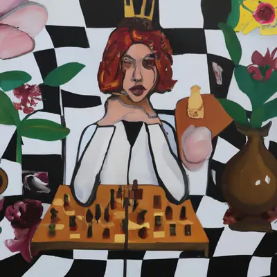 Playing chess #62