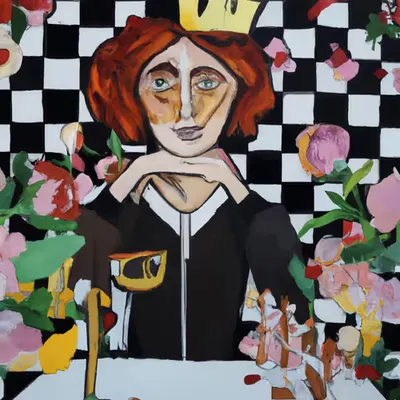 Playing chess #63