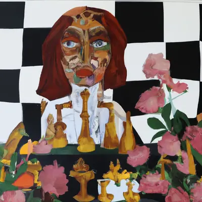 Playing chess #74