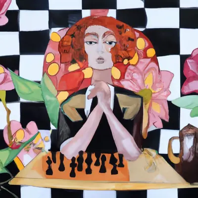 Playing chess #75