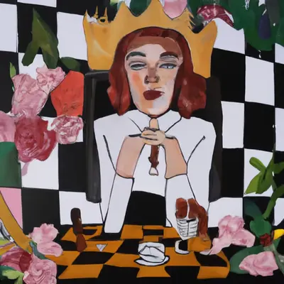 Playing chess #77