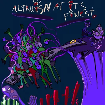 “The Altruist“ #1/36
