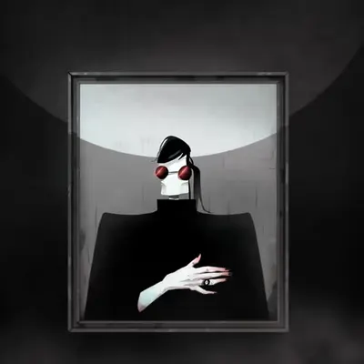 ◈ H o r r o r ◈ Portrait of a mad scientist
