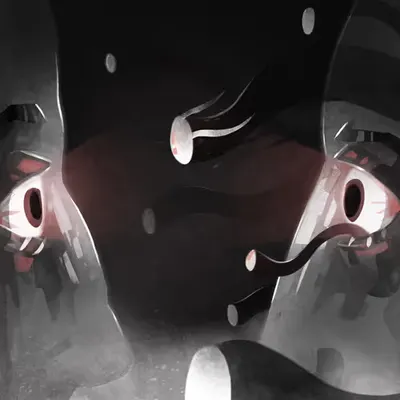 ◈ H o r r o r ◈ Prolonged eye contact