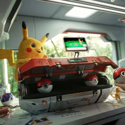 GOTTA CATCH THEM ALL
