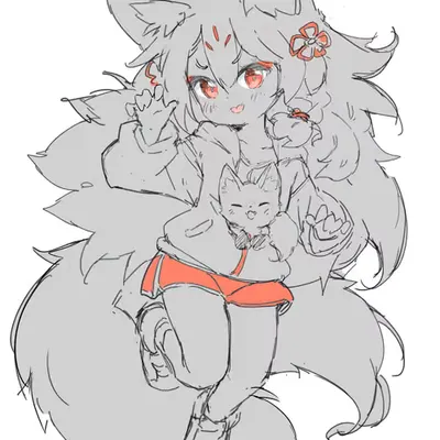 Sketch Book Gacha Drops!  #9
