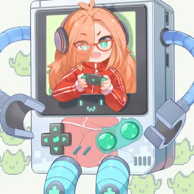 #010 Neet Robot Gamer