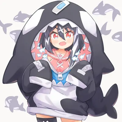 #002 Nuigurumi Killer Whale