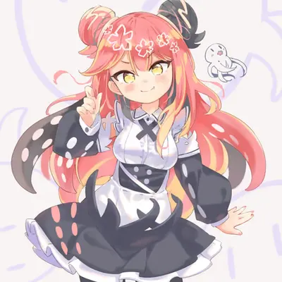 #004 Pink Tako Maid