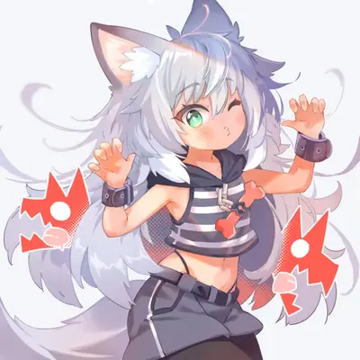 #007 Unchain Gray Wolf