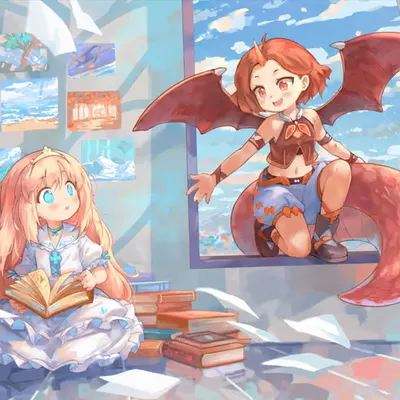 Dragon and Princess : Let the journey begin!