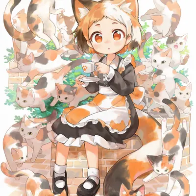Calico cats