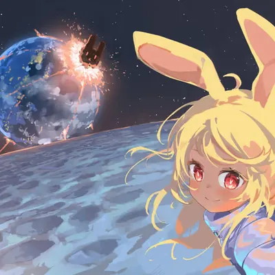 The Outer Girls 03 Disaster Rabbit