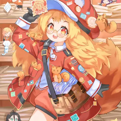 NFTDS : Risu-chan [NFT Stamp]
